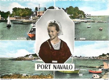 56 - Arzon - Port Navalo - Multivues - CPSM grand format - Voir Scans Recto-Verso