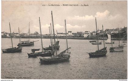 CPA Carte postale France Arzon  Port Navalo  La Rade  VM63878