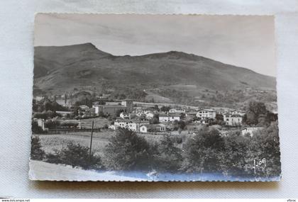 N887, Cpm, Ascain, vue générale et la Rhune, Pyrénées Atlantiques 64