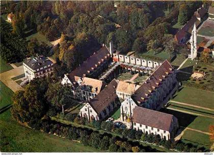 95 - Asnières sur Oise - Abbaye de Royaumont - Vue Générale aérienne - CPM - Voir Scans Recto-Verso