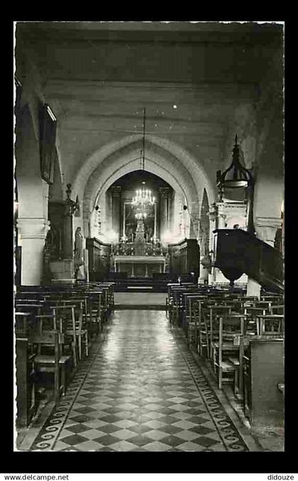 95 - Asnières sur Oise - Intérieur de l'Eglise - Carte Neuve - CPM - Voir Scans Recto-Verso