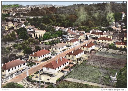 Asnières sur Oise 95 - Panorama Lotissement Cité