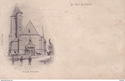 ASSIER :  (46) Eglise d'Assier