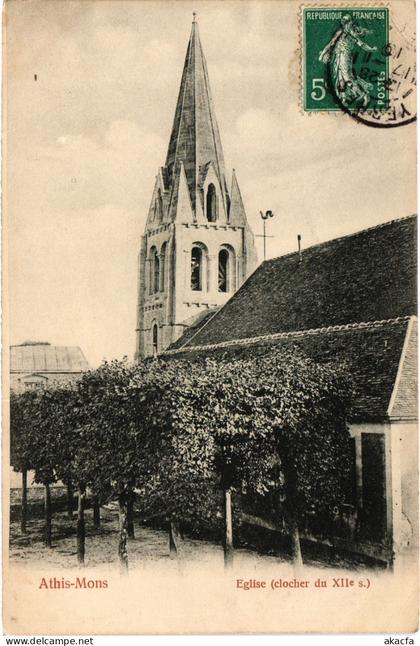 CPA Athis-Mons Eglise FRANCE (1371589)