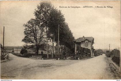 CPA Attichy Entrée du Village (1186148)