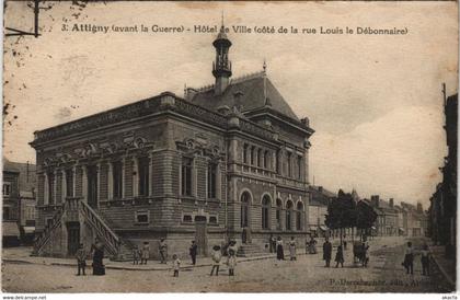 CPA ATTIGNY - Hotel de Ville (134945)