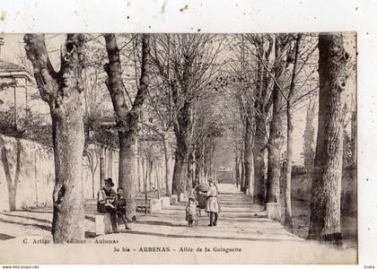 AUBENAS ALLEE DE LA GUINGUETTE