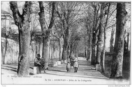 AUBENAS ALLEE DE LA GUINQUETTE