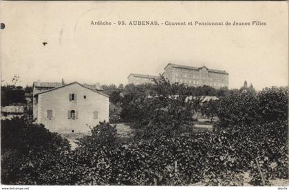 CPA Ardeche - AUBENAS - Couventet Pensionnat de Jeunes Filles (143049)