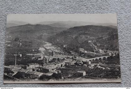 F465, Aubenas, pont d'Aubenas et la vallée de l'Ardèche, Ardèche 07