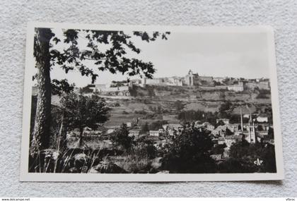 H965, Cpsm, Aubenas, vue générale, Ardèche 07