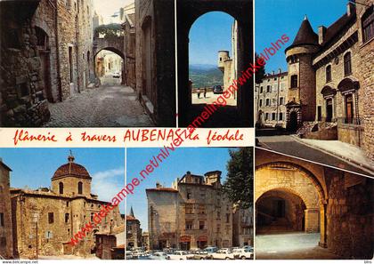 Rue Delichères - Aubenas - (7) Ardèche