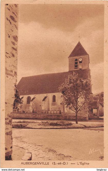 AUBERGENVILLE     EGLISE