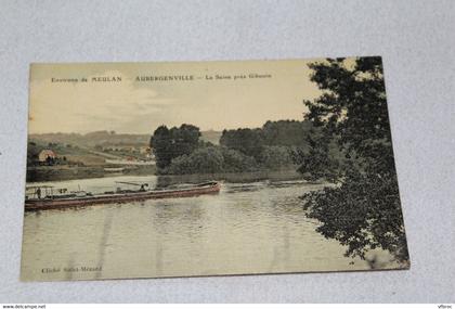 Aubergenville, la Seine près Gibouin, Yvelines