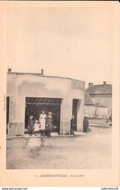 Aubergenville - Le Lavoir