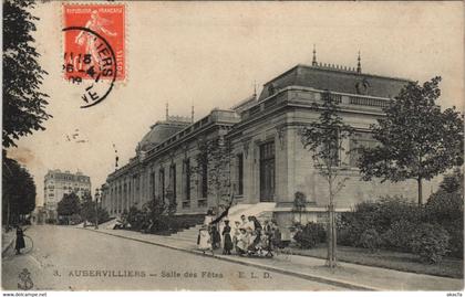 CPA AUBERVILLIERS - Salle des Fétes (44555)