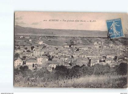 AUBIERE : Vue générale - état