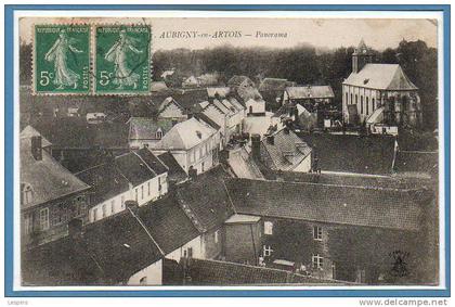 62 - AUBIGNY en ARTOIS --  Panorama