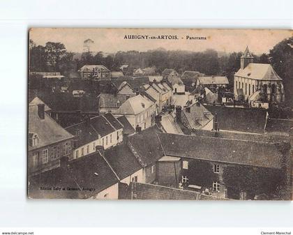 AUBIGNY EN ARTOIS : Panorama - état