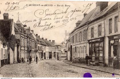 AUBIGNY-EN-ARTOIS RUE DU BOURG