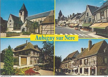 CPM Aubigny-sur-Nère vues multiples