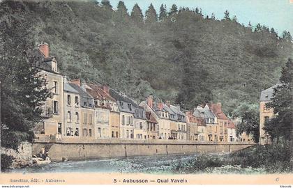 Aubusson - Quai Vaveix