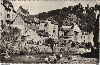 CPA AUBUSSON Quartier de la Terrade (121665)