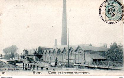 AUBY  USINE DE PRODUITS CHIMIQUES