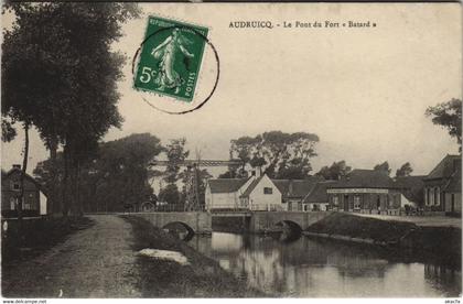 CPA AUDRUICQ-Le Pont du Fort -Batard- (45691)