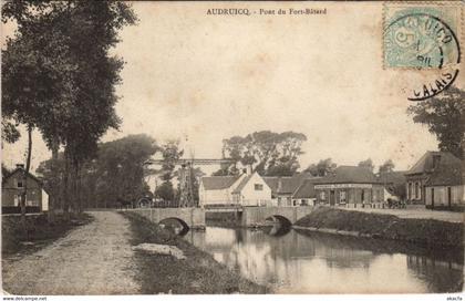 CPA AUDRUICQ-Pont du Fort-Batard (45721)