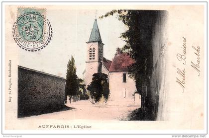 78 AUFFARGIS - l'église