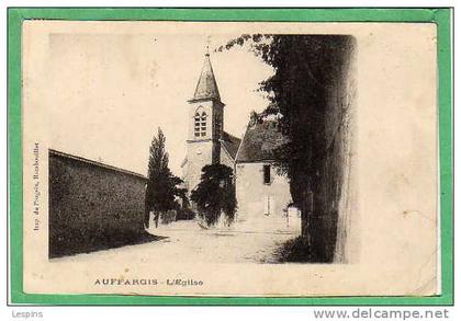 AUFFARGIS --  L'Eglise