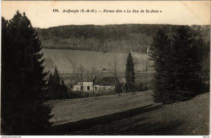 CPA AUFFARGIS - Ferme dite Le Feu de St-JEAN (246922)