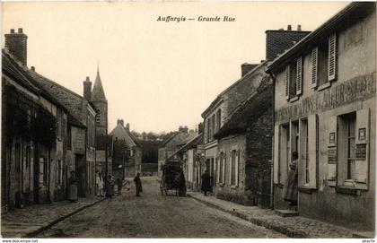 CPA AUFFARGIS - Grande Rue (246288)