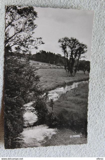 Cpsm, Auffay, la vallée de la Scie, Seine Maritime 76