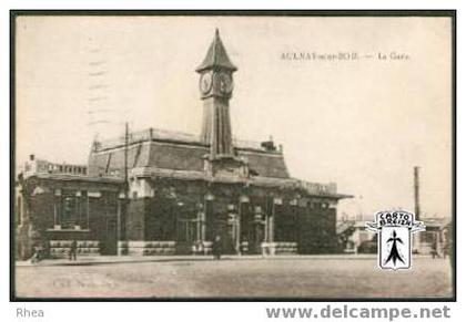 93 Aulnay-sous-Bois - AULNAY-sous-BOIS - La Gare - cpa