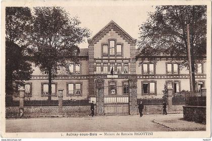 Aulnay-sous-Bois - Maison de Retraite Bigottini