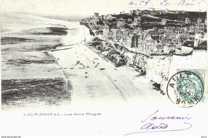 Carte Postale  ANCIENNE de  AULT - ONIVAL