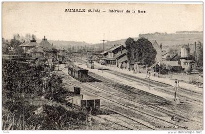 AUMALE INTERIEUR DE LA GARE