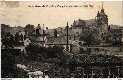 CPA AUMALE - Vue générale prise du Petit Mail (105712)