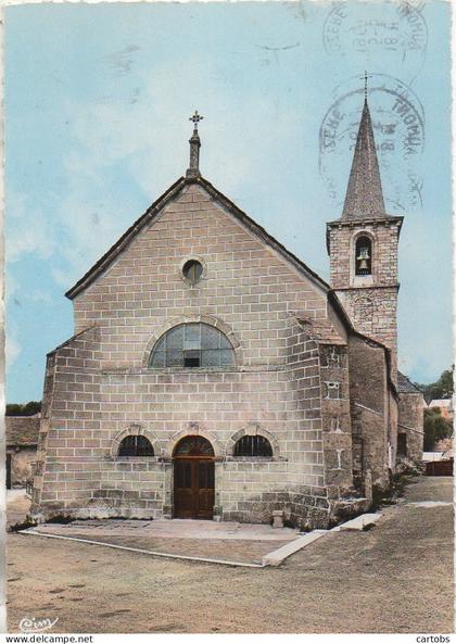 48 AUMONT-AUBRAC L'Eglise