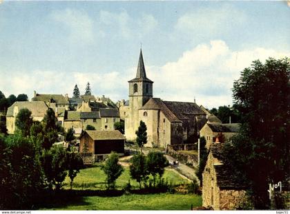 Aumont Aubrac - l'église