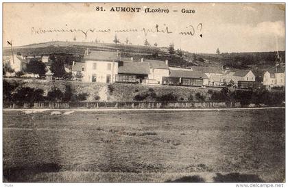 AUMONT-AUBRAC LA GARE