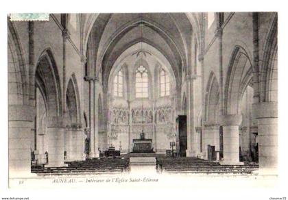 (28) 1524, Auneau, ND Phot 32, Intérieur de l'église Saint-Etienne