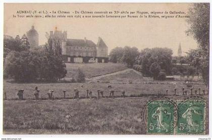 (28) 172, Auneau, Bolchert, Le Chateau, voyagée en 1916, bon état