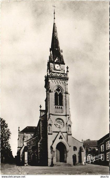 CPA AUNEAU Eglise (33862)