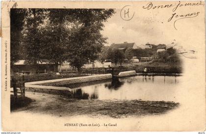 CPA AUNEAU - Le Canal (385521)