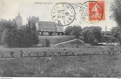 CPA Auneau Le Château pris de la Vallée