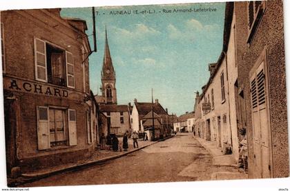 CPA AUNEAU-Rue Armand Lefebreve (184594)