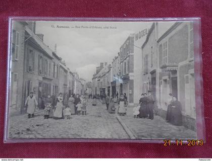 CPA - Auneau - Rue Porte-d'Orléans, côté Nord